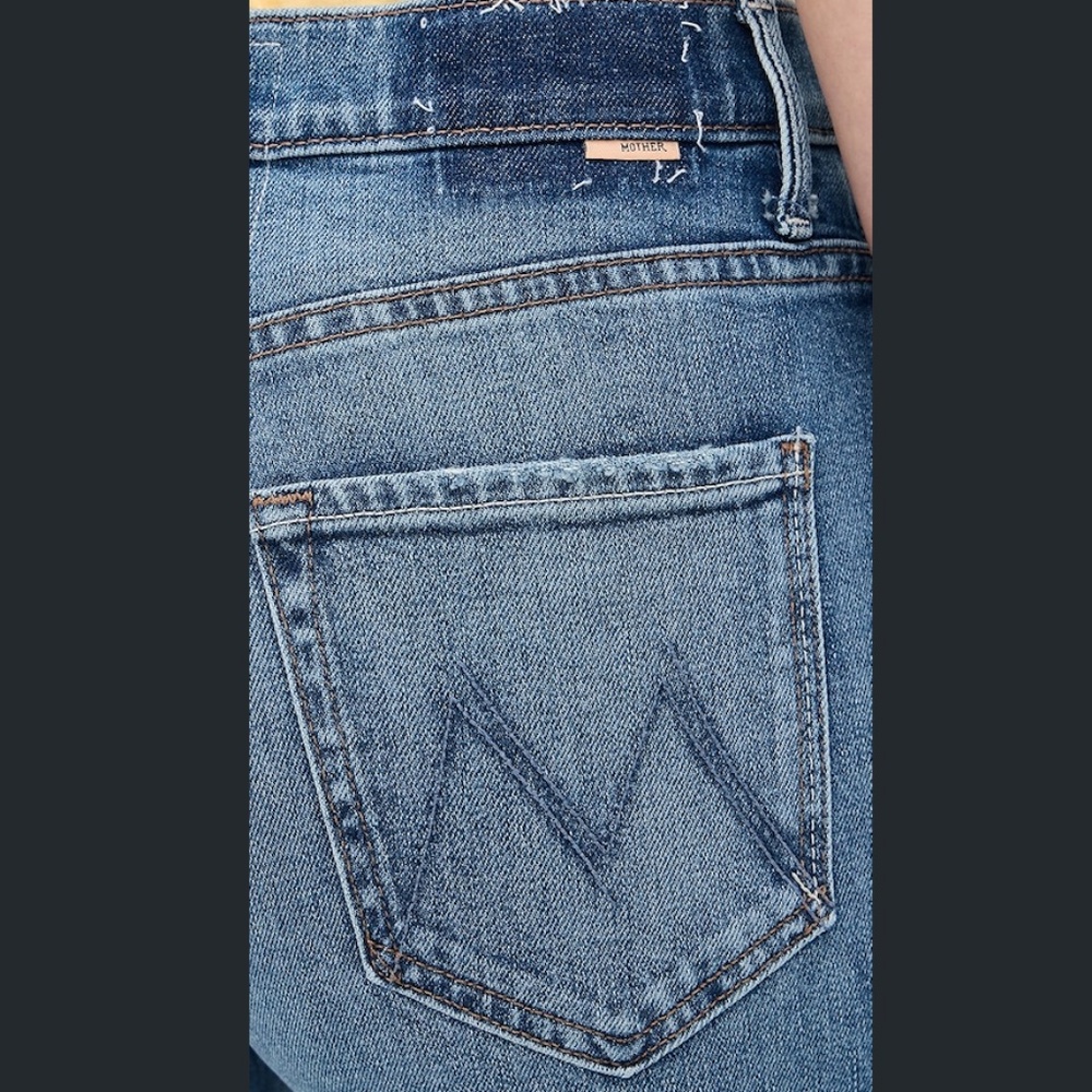 MOTHER The Lasso Sneak Jeans - Size 28 - NWT - Picture 4 of 8